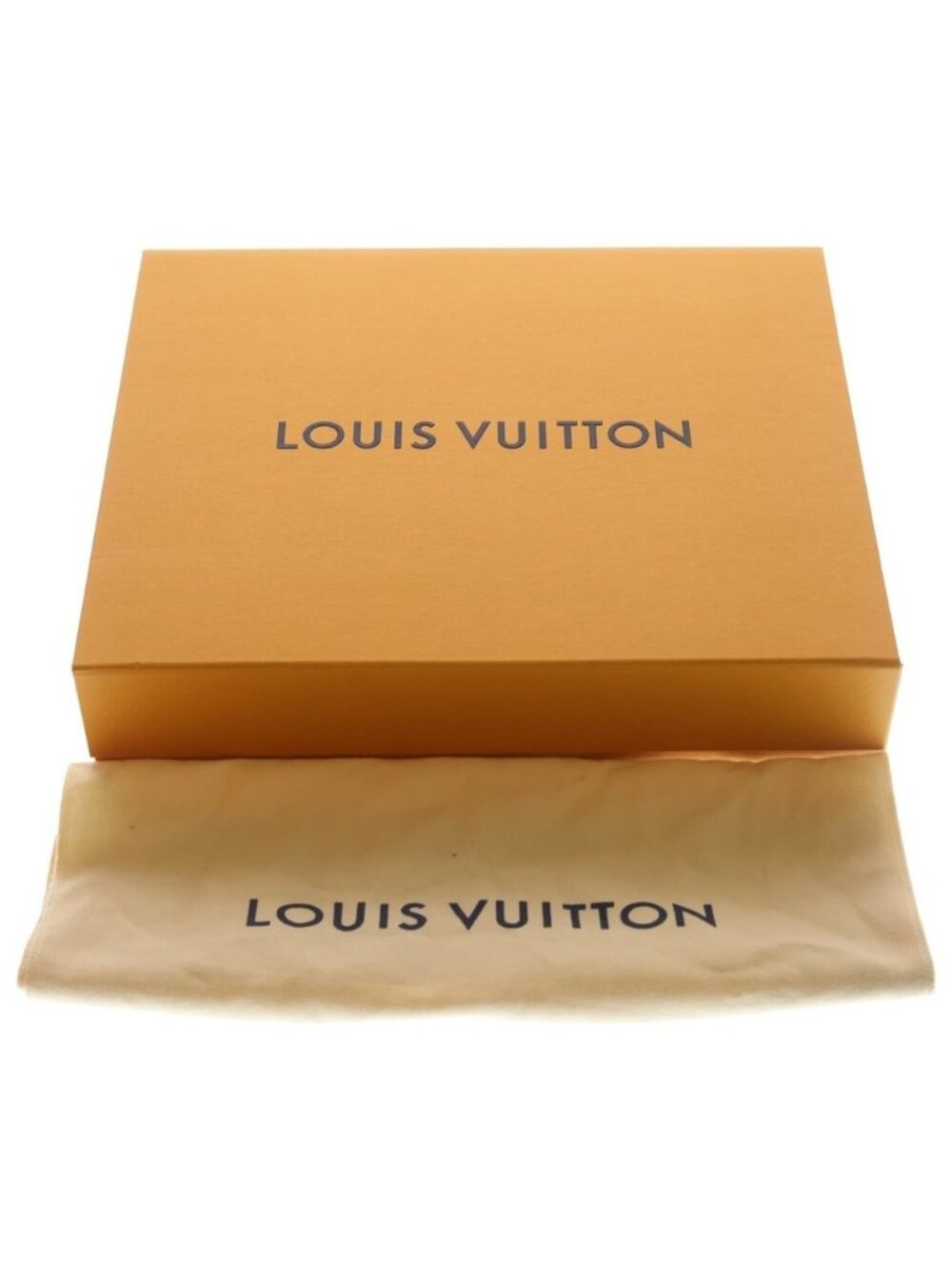 Louis Vuitton Monogram Eclipse Reverse Pochette Voyage Clutch Dark Gray Silver - Picture 7 of 7